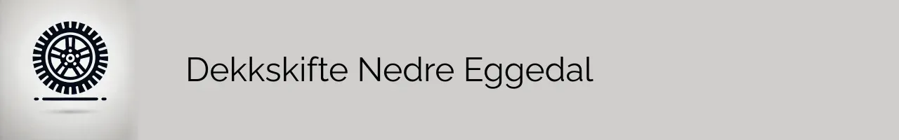 Dekkskifte Nedre Eggedal